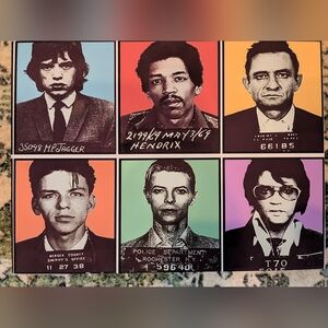 Mugshot Canvas Poster 11" x 17"